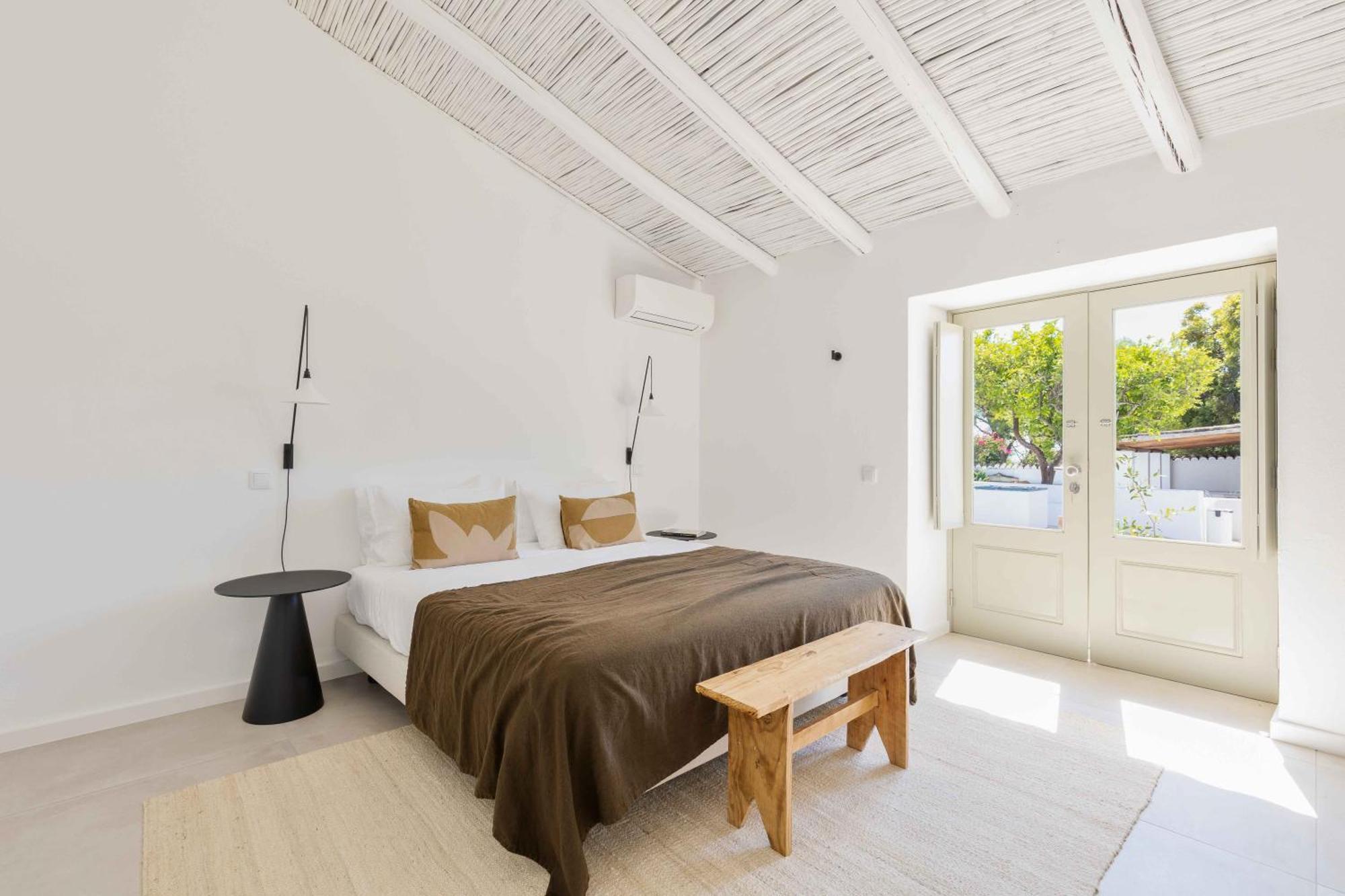 Amago Guesthouse Santa Bárbara de Nexe 외부 사진