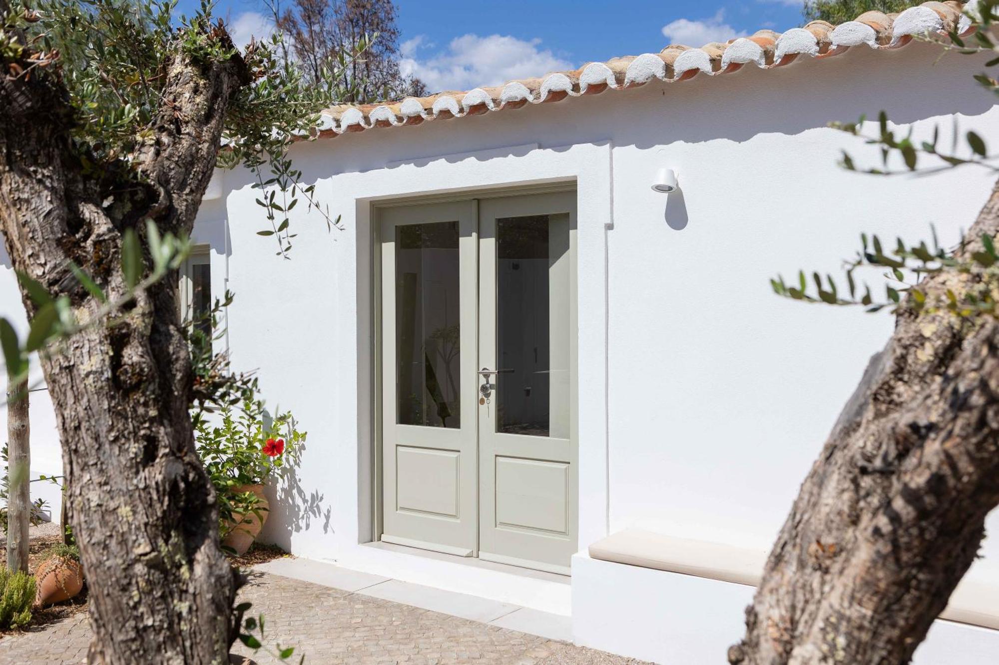 Amago Guesthouse Santa Bárbara de Nexe 외부 사진