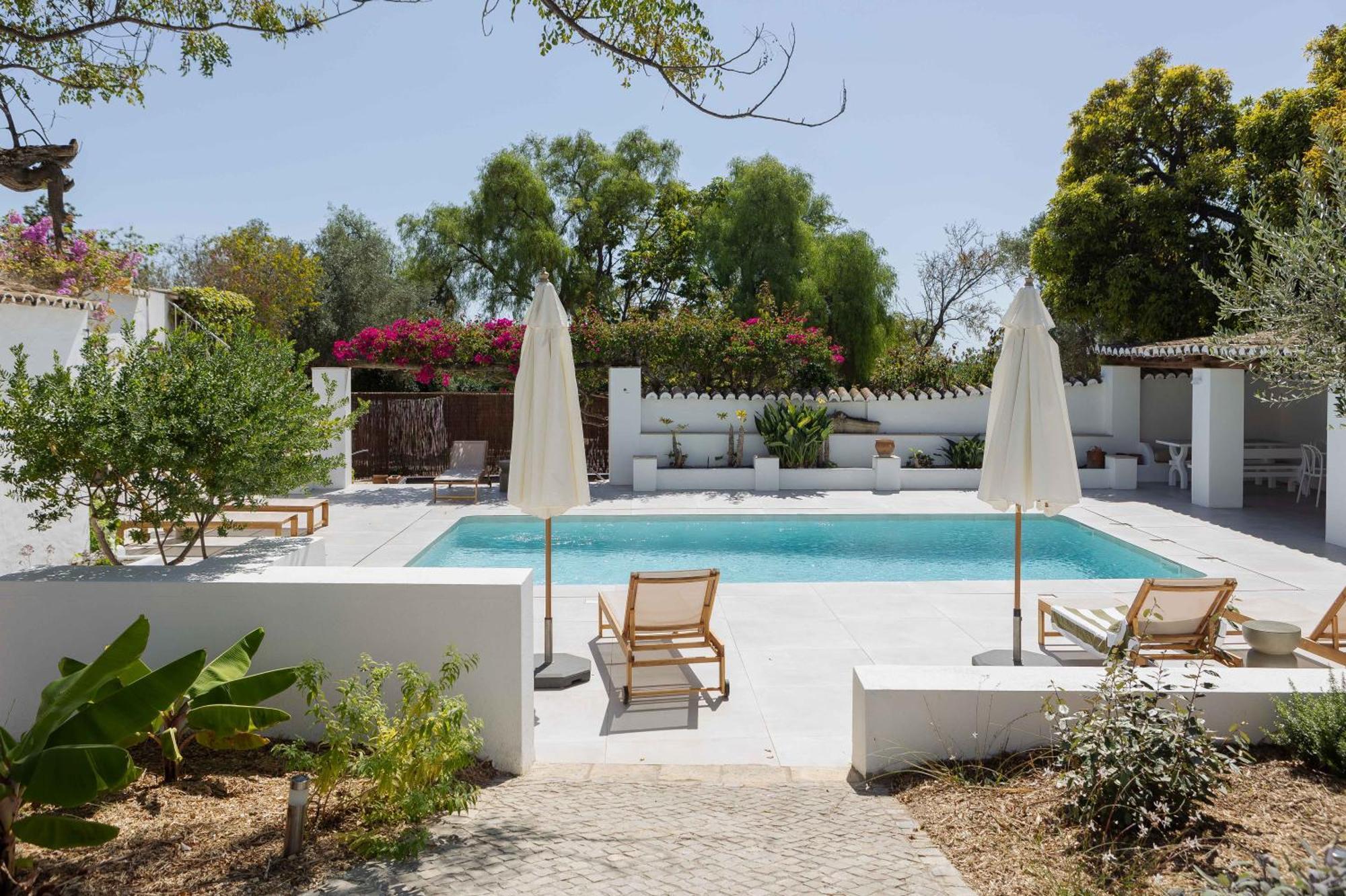 Amago Guesthouse Santa Bárbara de Nexe 외부 사진